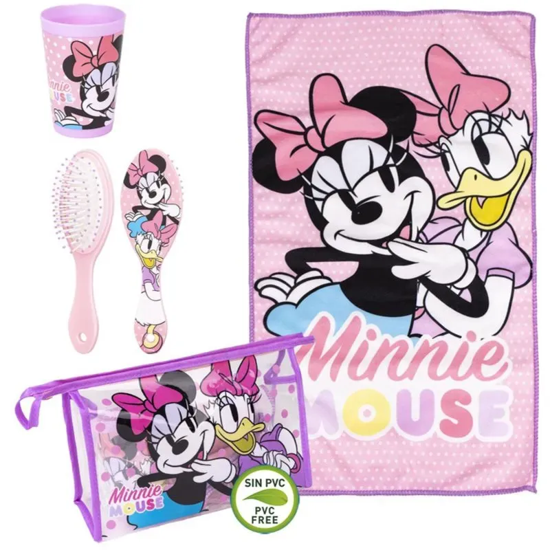 Disney Minnie Travel Set Reiseset für Kinder
