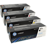 HP 4 HP Toner W2210X-W2213X 207X Multipack BK C M Y 4-farbig