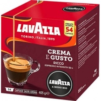 432 Lavazza Kaffeekapseln A MODO MIO  CREMA E GUSTO RICCO
