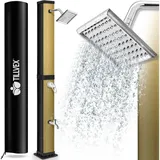 tillvex Solardusche Schwarz/Gold 40 l