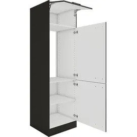 OPTIFIT Kühlumbauschrank Palma 56,7 x 55,5 x 88 cm Grau