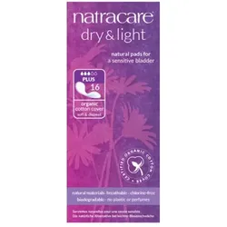 Natracare Dry+Light Incontinence plus (16St)