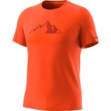 Dynafit Transalper Graphic T-Shirt orange)