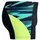 Speedo End+ Max Splice Badehose Boxer - Black / Hyper Yellow - UK 32