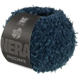 Lana Grossa Häkelwolle Frizzante Blau 50 g 105 m