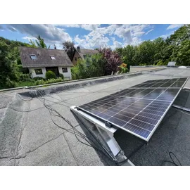 venturama solar Flachdach-Aufständerung Flat-Flex Set für 2 PV Module 10°-20° Neigungswinkel