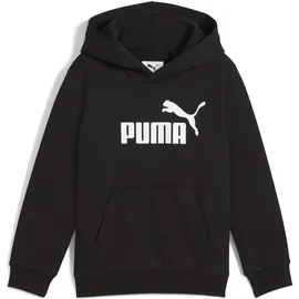 Puma Unisex-Kinder ESS No. 1 Logo Hoodie FL PS Kapuzenpullis, PUMA Black,