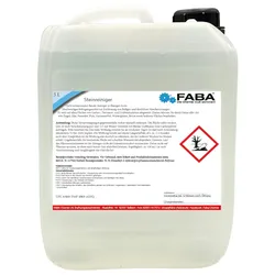 FABA Steinreiniger Konzentrat Wegreiniger für Terrasse und Pflaster 5 L