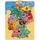 Janod Deutschlandkarte magnetisch Puzzle für Kinder aus Holz (J05477)