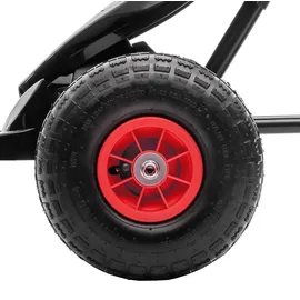 Homcom Gokart Tretauto Rot (HOMCOM)