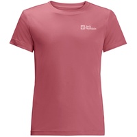 Jack Wolfskin Active SOLID T K T-Shirt, Soft pink, 140 cm