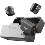 DJI Mic Mini (2 TX + 1 RX + Charging Case) Infinity Black