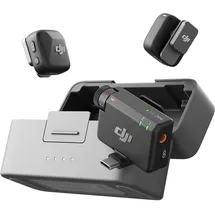 DJI Mic Mini (2 TX + 1 RX + Charging Case) Infinity Black