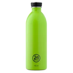 24Bottles Urban Bottle Litro Lime Green 1L