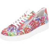 REMONTE Damen D2E02 Sneaker Low, Mehrfarbig, 43 EU