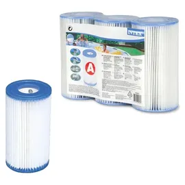 Intex Modell A Filterkartusche blau-weiß 0,06 m x 0,32 m