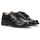 Tommy Hilfiger Schnürschuh TOMMY HILFIGER, Kinder, Gr. 33, schwarz, Lederimitat, Schuhe Schnürschuh, Konfirmationsschuh, Kommunionsschuh, Anzugschuh mit Lederfutter