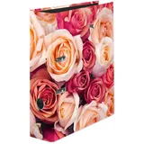 Falken Motiv-Ordner DIN A4 80 mm Rose