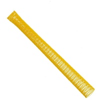 Haga Verpackungsnetz (Meterware) Netzschlauch Schutznetz Ø 25-50mm gelb