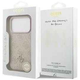 U.S. Polo Assn. iPhone 17 Pro Max Hardcase rosa
