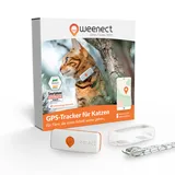 Weenect XS GPS Tracker 28 g Weiß 6 x 2,4 x 1,5 cm