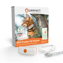 Weenect XS GPS Tracker 28 g Weiß 6 x 2,4 x 1,5 cm