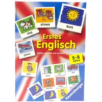 Ravensburger Erstes Englisch Lernspiel Kommunikation Konzentration Gedächtnis
