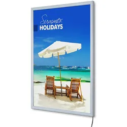 Showdown Displays LED-Leuchtrahmen Economy 50x70