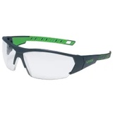 Uvex i-works 9194175 Schutzbrille Anthrazit, Grün