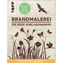 Brandmalerei Meine Vorlagenmappe