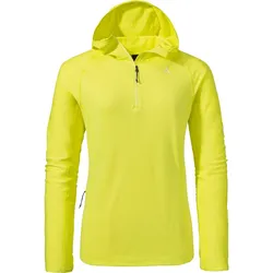 Schöffel Fleece Hoody Style Kravica Women gelb (5035) 48