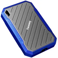 fanxiang 1TB Externe Festplatte, 2.050 MB/s Lesen, 20Gbps, USB 3.2 Gen2,IP68-Wasser- und Staubbeständig, Portable Externe Solid-State-SSD für PC, PS5/PS4, Xbox, Mac, Laptop, iPhone