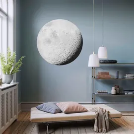 KOMAR Dot Luna Ø 125 cm selbstklebend