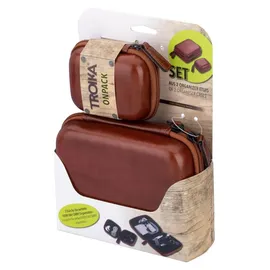 Troika ONPACK Unisex Geldbörse braun