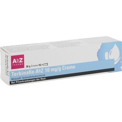 Terbinafin Abz 10 mg/G Creme 30 G