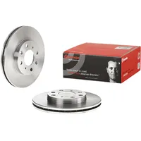 Brembo Bremsscheibe HONDA Jazz II Logo