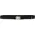 MAN'S WORLD Herrengürtel Baumwolle schwarz 115 cm