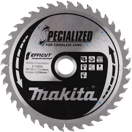 Makita E-12223 Sägeblatt 165 x 20 mm 40 Zähne 1 St.