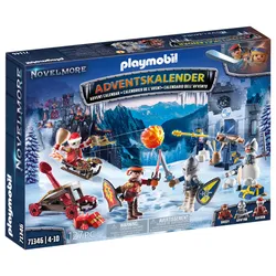 PLAYMOBIL 71346 Adventskalender Novelmore - Kampf im Schnee