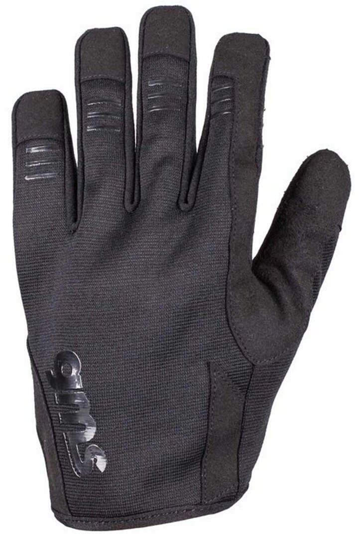 GMS Trail Motorfiets handschoenen, zwart, S