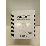nacnewamericanconcept Heizlüfter 3000 W Schwarz
