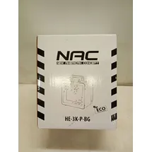 nacnewamericanconcept Heizlüfter 3000 W Schwarz