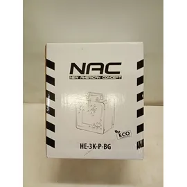nacnewamericanconcept Heizlüfter 3000 W Schwarz