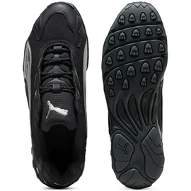 Puma Inhale Smile Herren Schwarz/Silber 45