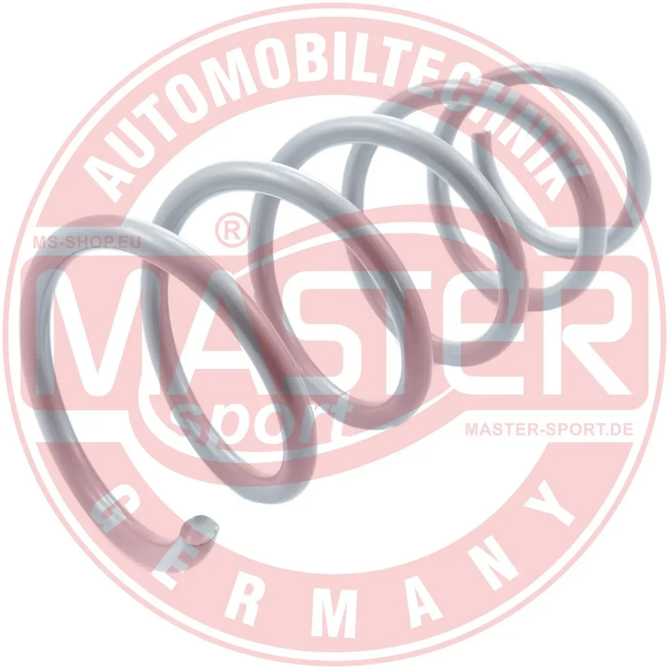 MASTER-SPORT GERMANY Fahrwerksfeder 4017000pcsms Vorderachse für DACIA