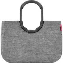 Reisenthel Loopshopper L twist silver