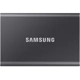 Išorinis kietasis diskas SSD|Samsung|T7|2TB|USB 3.2|Rašymo greitis 1000 MBytes/sec|Skaitymo greitis 1050 MBytes/sec|MU-PC2T0T/WW