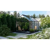 Vitavia Planet 5000 Alu anthrazit ESG 3 mm 5 m2 inkl. Fundament