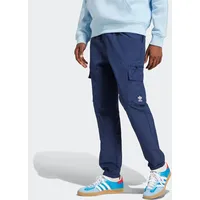 Adidas Originals Sporthose »ESS WOVEN CARGO«, (1 tlg.), blau