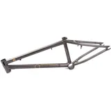 BMX RAHMEN COPE SCHWARZ STAHL KHEBIKES EINHEITSFARBE 20"